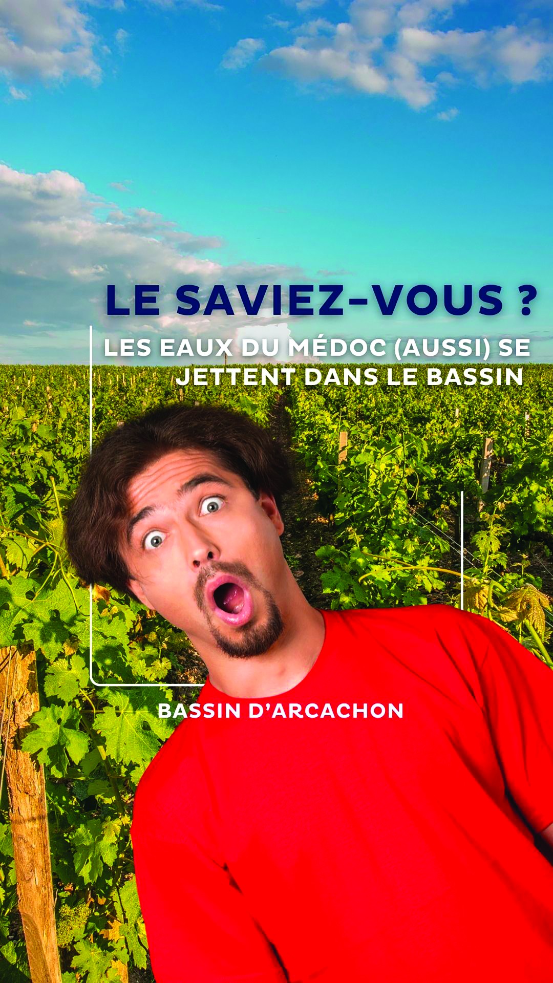 Le saviez-vous ? Les eaux du Médoc (aussi) se jettent dans le bassin